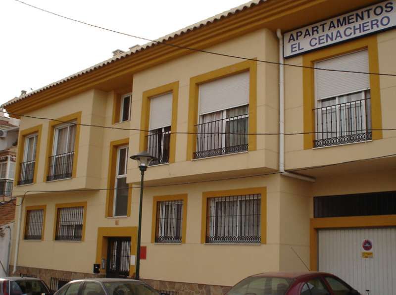 Apartamentos El Cenachero Malaga Exterior photo